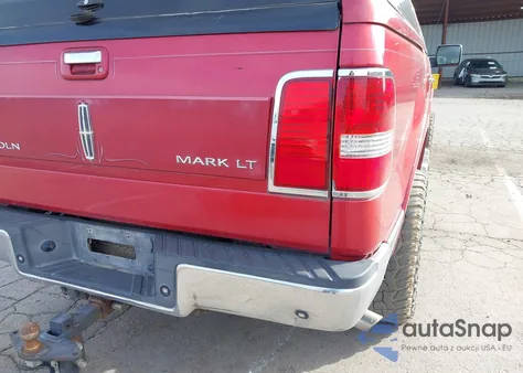 2007 Lincoln Mark Lt z USA, uszkodzony, nr VIN 5LTPW18527FJ09759